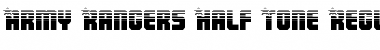 Download Army Rangers Half-Tone Font Download Army Rangers Half-Tone Font