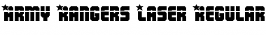 Download Army Rangers Laser Font Download Army Rangers Laser Font