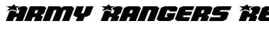 Download Army Rangers Super-Expanded Italic Font Download Army Rangers Super-Expanded Italic Font