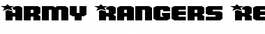 Download Army Rangers Super-Expanded Font Download Army Rangers Super-Expanded Font