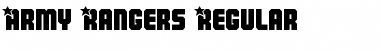 Download Army Rangers Font Download Army Rangers Font