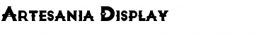 Download Artesania Display Font Download Artesania Display Font