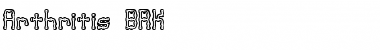 Download Arthritis (BRK) Font Download Arthritis (BRK) Font