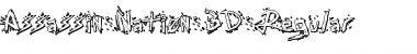 Download Assassin Nation 3D Font Download Assassin Nation 3D Font