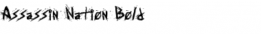 Download Assassin Nation Bold Font Download Assassin Nation Bold Font