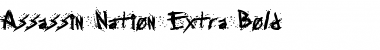 Download Assassin Nation Extra-Bold Font Download Assassin Nation Extra-Bold Font