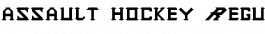Download assault_hockey Font Download assault_hockey Font