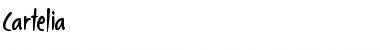 Download Cartelia Font Download Cartelia Font