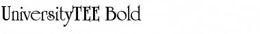Download UniversityTEE Font Download UniversityTEE Font