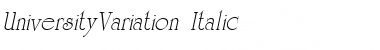 Download UniversityVariation Font Download UniversityVariation Font