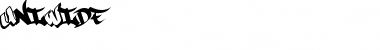 Download UniWide Font Download UniWide Font