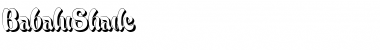 Download Babalu Shade Font Download Babalu Shade Font
