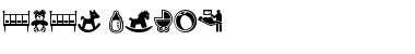 Download baby icons Font Download baby icons Font