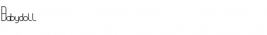Download Babydoll Font Download Babydoll Font