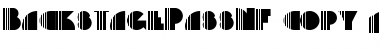 Download Backstage Pass NF Font Download Backstage Pass NF Font