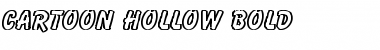 Download Cartoon Hollow Bold Font Download Cartoon Hollow Bold Font