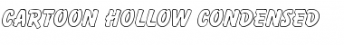 Download Cartoon Hollow Condensed Font Download Cartoon Hollow Condensed Font