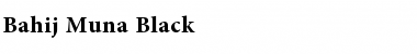 Download Bahij Muna Font Download Bahij Muna Font