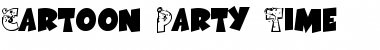 Download Cartoon Party Time Font Download Cartoon Party Time Font