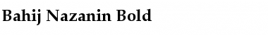 Download Bahij Nazanin Font Download Bahij Nazanin Font