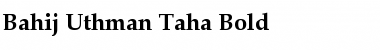 Download Bahij Uthman Taha Font Download Bahij Uthman Taha Font
