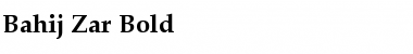 Download Bahij Zar Font Download Bahij Zar Font