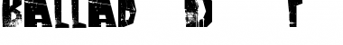 Download Ballad of Dwight Frye Font Download Ballad of Dwight Frye Font