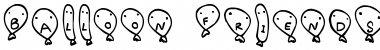 Download Balloon Friends Font Download Balloon Friends Font
