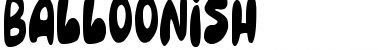 Download Balloonish Font Download Balloonish Font