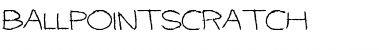 Download BallpointScratch Font Download BallpointScratch Font