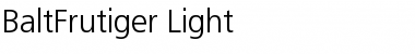 Download BaltFrutiger Font Download BaltFrutiger Font
