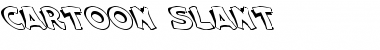 Download Cartoon Slant 1 Font Download Cartoon Slant 1 Font