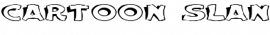 Download Cartoon Slant 3 Font Download Cartoon Slant 3 Font