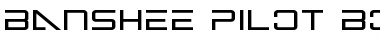Download Banshee Pilot Bold Font Download Banshee Pilot Bold Font