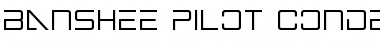 Download Banshee Pilot Condensed Font Download Banshee Pilot Condensed Font