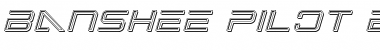 Download Banshee Pilot Engraved Italic Font Download Banshee Pilot Engraved Italic Font