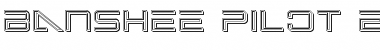 Download Banshee Pilot Engraved Font Download Banshee Pilot Engraved Font