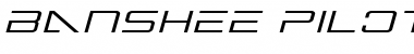 Download Banshee Pilot Expanded Italic Font Download Banshee Pilot Expanded Italic Font
