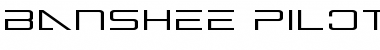 Download Banshee Pilot Expanded Font Download Banshee Pilot Expanded Font