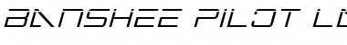 Download Banshee Pilot Laser Italic Font Download Banshee Pilot Laser Italic Font
