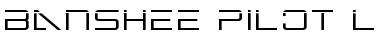 Download Banshee Pilot Laser Font Download Banshee Pilot Laser Font