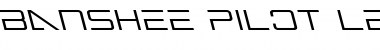 Download Banshee Pilot Leftalic Font Download Banshee Pilot Leftalic Font