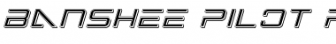 Download Banshee Pilot Punch Italic Font Download Banshee Pilot Punch Italic Font