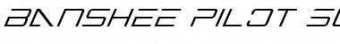 Download Banshee Pilot Super-Italic Font Download Banshee Pilot Super-Italic Font