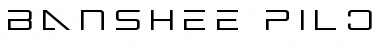 Download Banshee Pilot Title Font Download Banshee Pilot Title Font