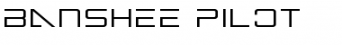 Download Banshee Pilot Font Download Banshee Pilot Font