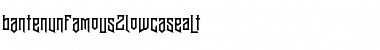 Download Banten Unfamous 2 Lowcase Alt Font Download Banten Unfamous 2 Lowcase Alt Font