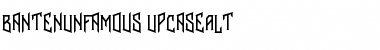 Download Banten Unfamous 2 Upcase Alt Font Download Banten Unfamous 2 Upcase Alt Font
