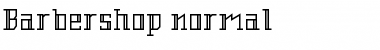 Download Barbershop Font Download Barbershop Font
