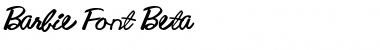 Download Barbie Font Beta Font Download Barbie Font Beta Font